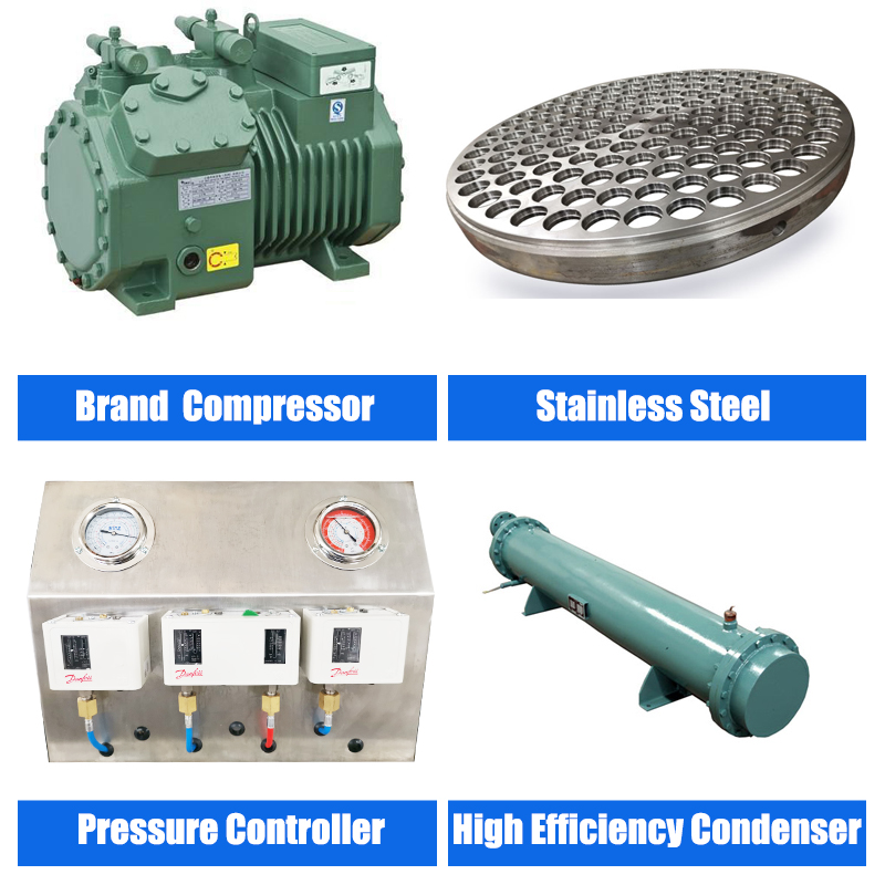 Europe Standard Tube Ice Making Machine factory