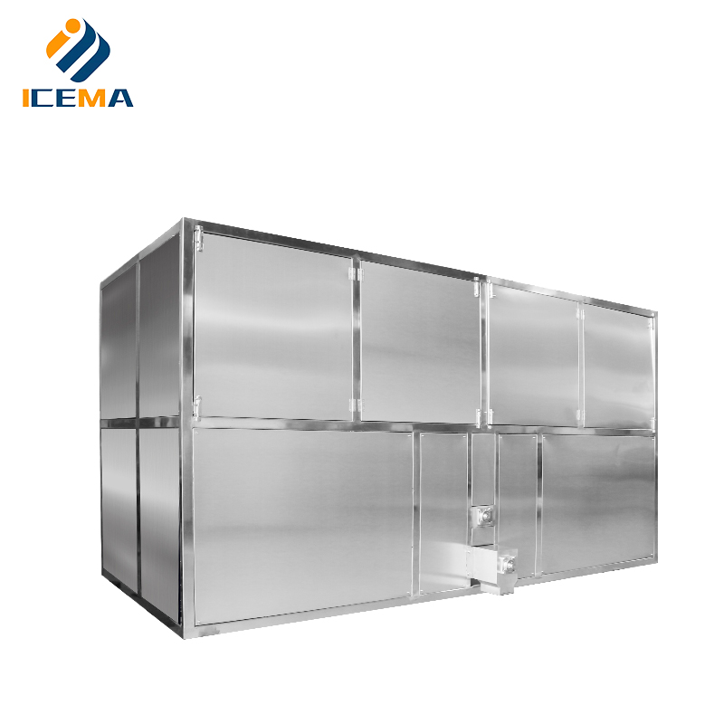 Utilisation du fabricant de glaçons Big Cube