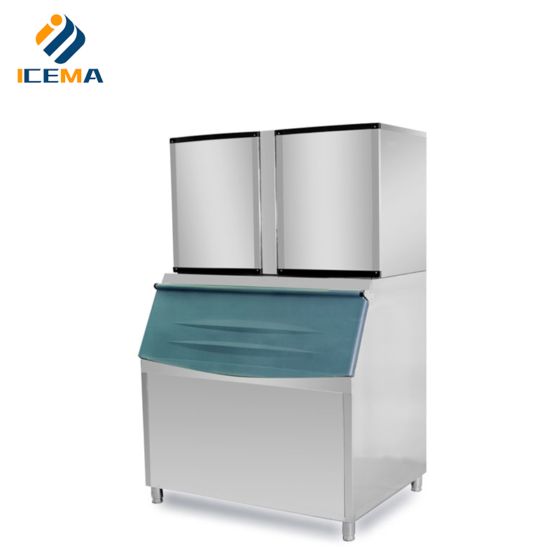 Utilisation de la machine à glace :
