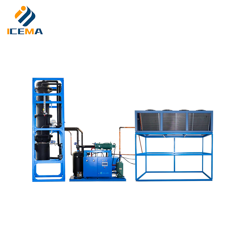 Avantages de l'utilisation d'une grande machine à glace carrée