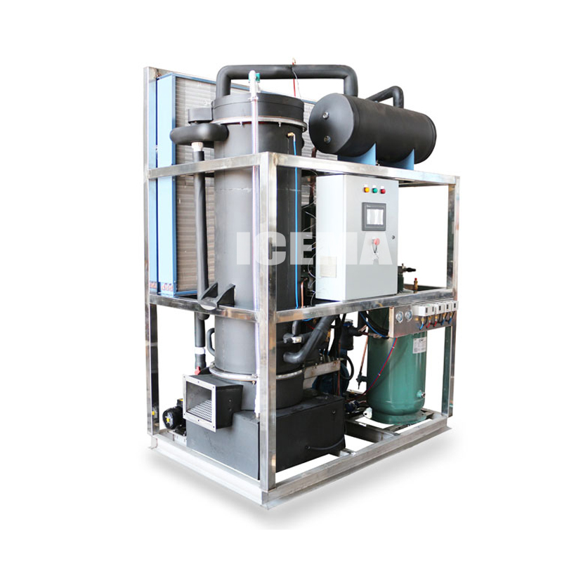 Ice maker bar tube ice for chemical plant details