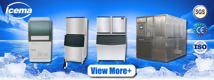 ICEMA 1Ton Ice Cube Making Machine factory