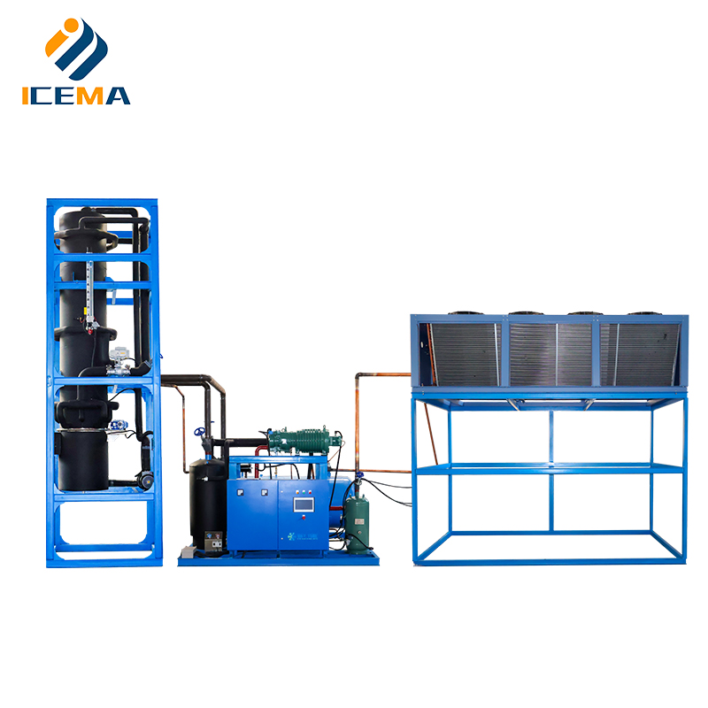 Choosing the Right Tube Ice Maker Machine for Your Business Needs