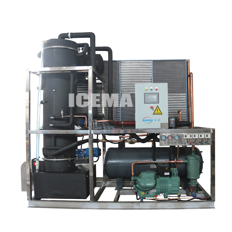 Icema Fully Automatic 10T Ice Tube Making Machine details