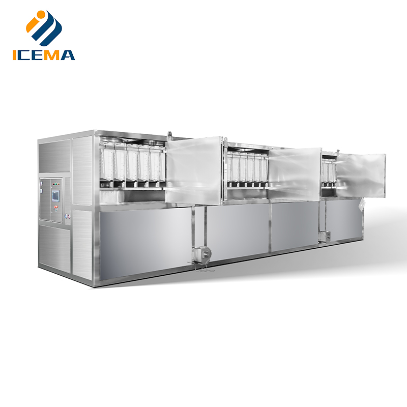 Comment utiliser la nouvelle machine à glace