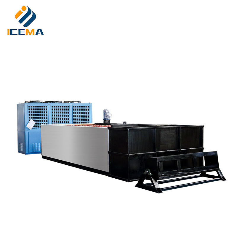 Innovation in Salt Water Ice Machines:
