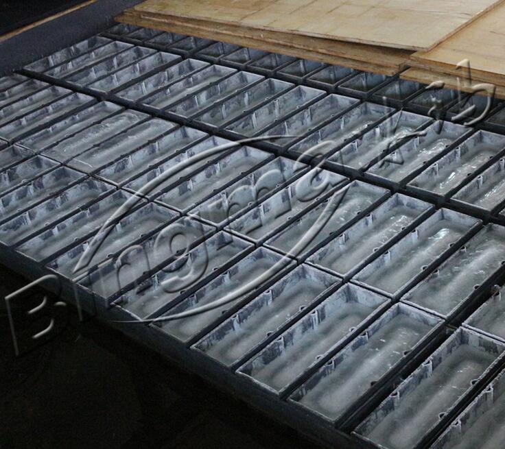 big ice block making machine