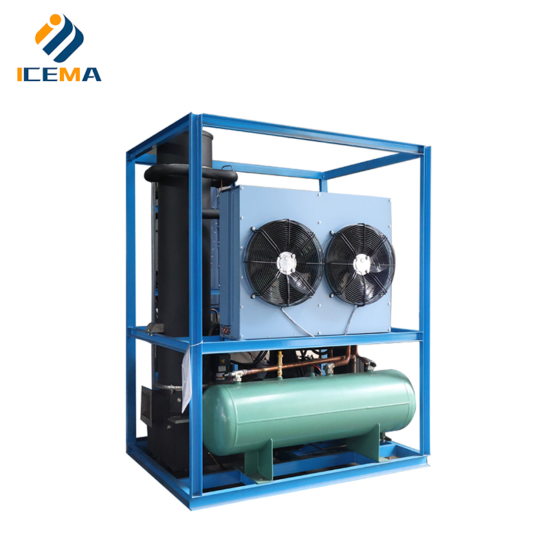 Inovace v Ice Tube Maker