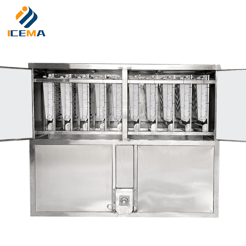 Safety Attributes of Square Ice Machine