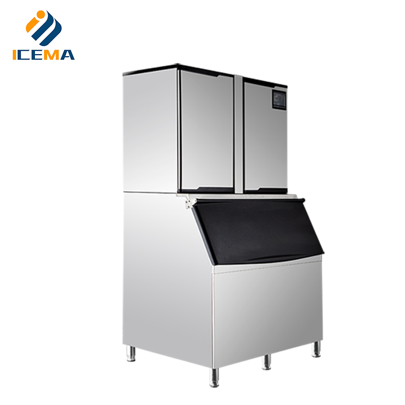 Sécurité de la machine à glace :