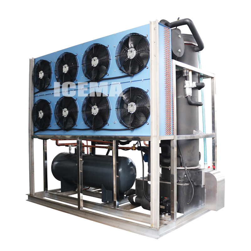 Icema Fully Automatic 10T Ice Tube Making Machine manufacture