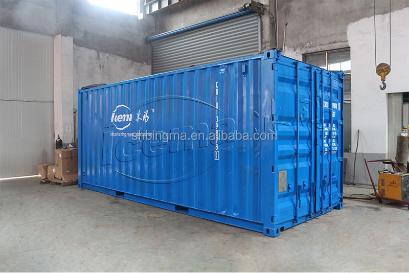 15 ton Container Block Ice Machine manufacture