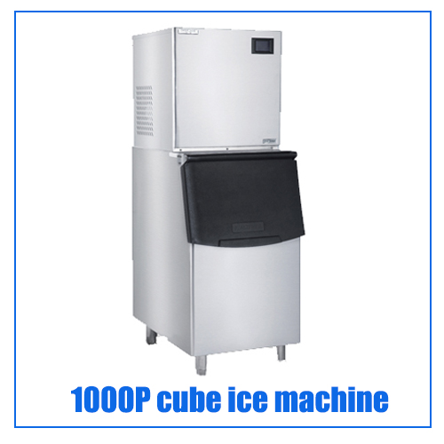 Square cube ice machine big 1 ton details