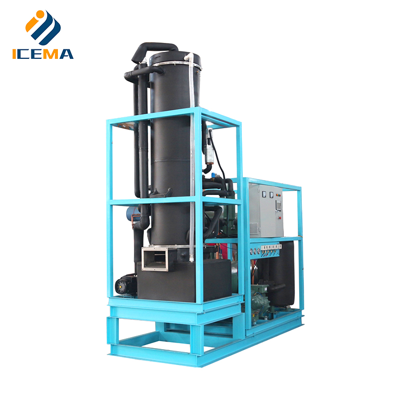 Innovazione nelle Macchine per Ghiaccio Integrate