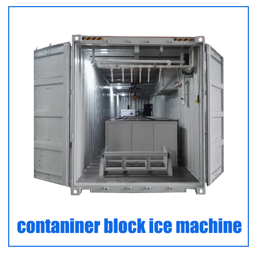 Square cube ice machine big 1 ton manufacture