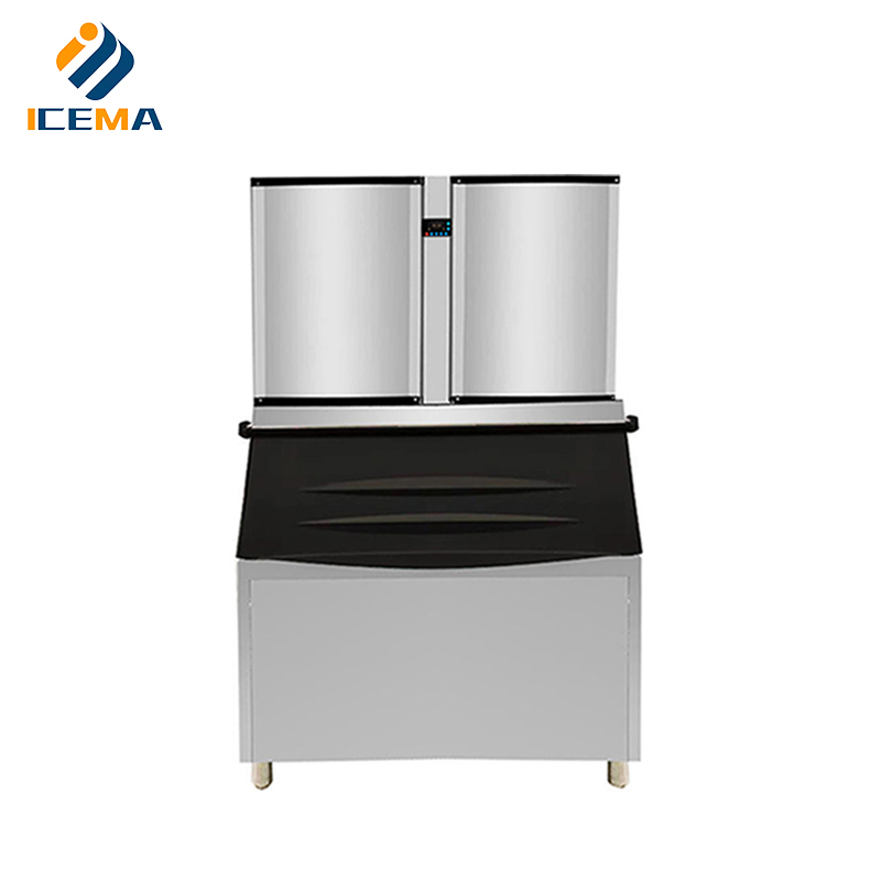 4. الابتكار والتطبيق لماكينة صنع الثلج بسعة 200 رطل
