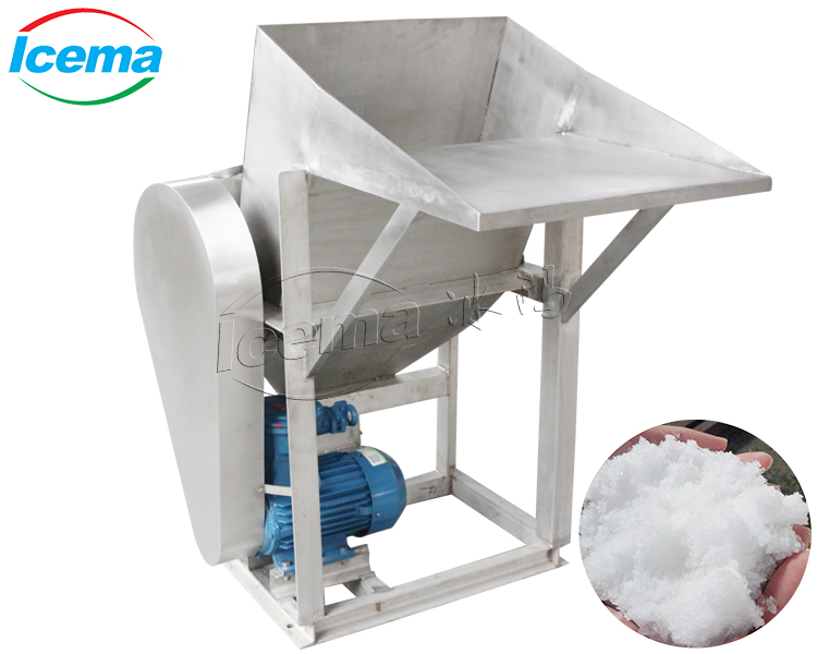 Electric ice crusher machine details