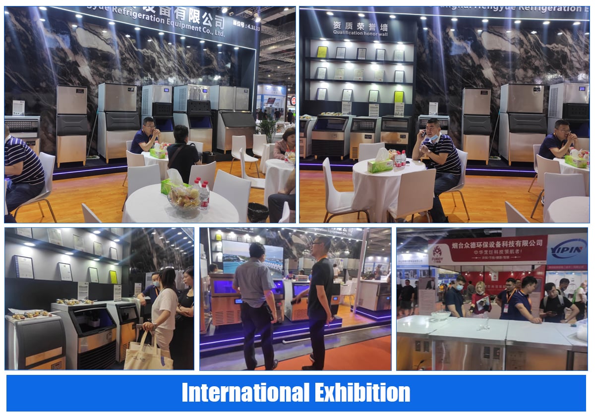 ICEMA Industrial 5T Cube Ice Making Machine factory