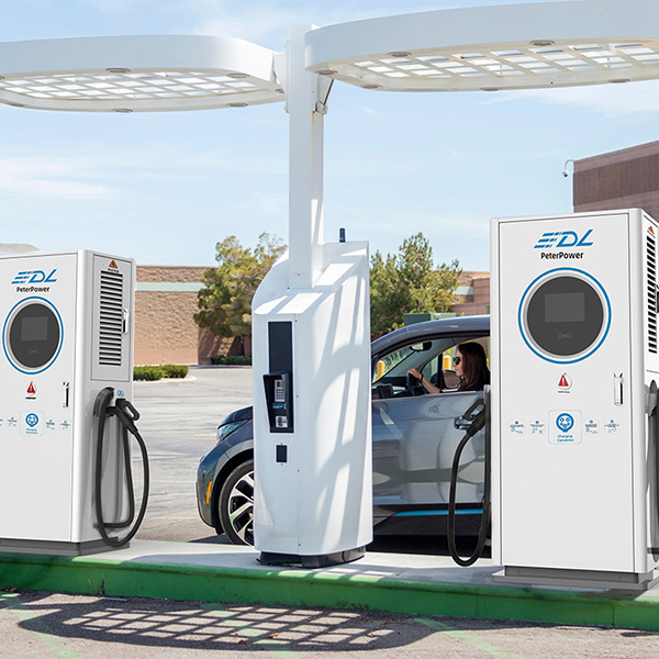 Jak používat nábojnicu pro komerční elektrická vozidla