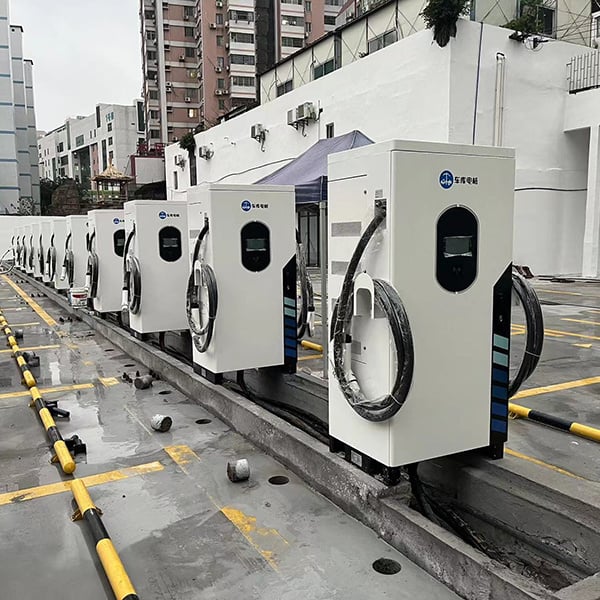Bezpečnost při používání rychlých elektrických nábojnic