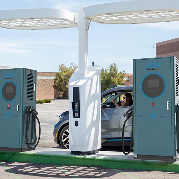 Inovace v nábojnicích pro komerční elektrická vozidla