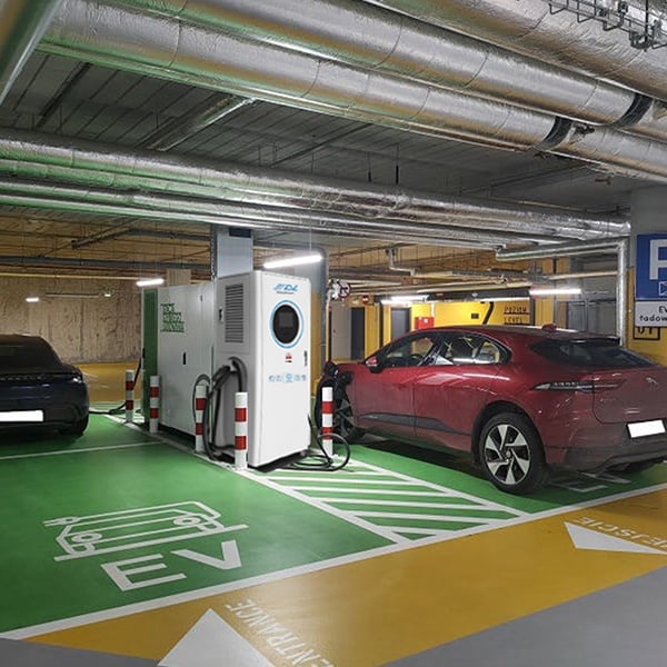 Innovación en las estaciones de carga para autos