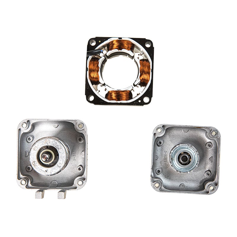 Maintaining and troubleshooting shaded pole AC gear motors