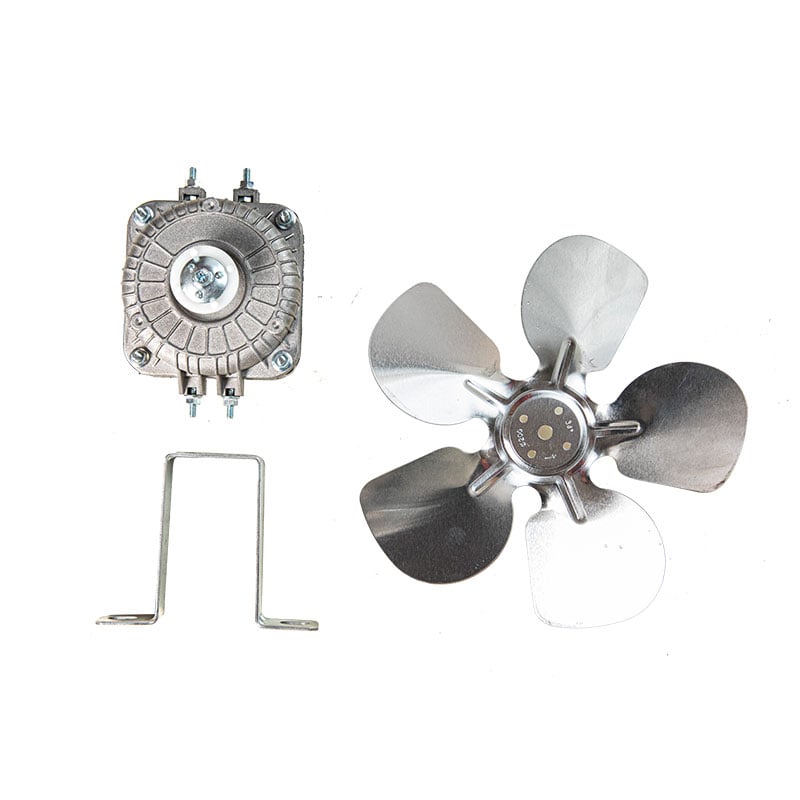 Benefits of using a 3 speed shaded pole motor in various applications