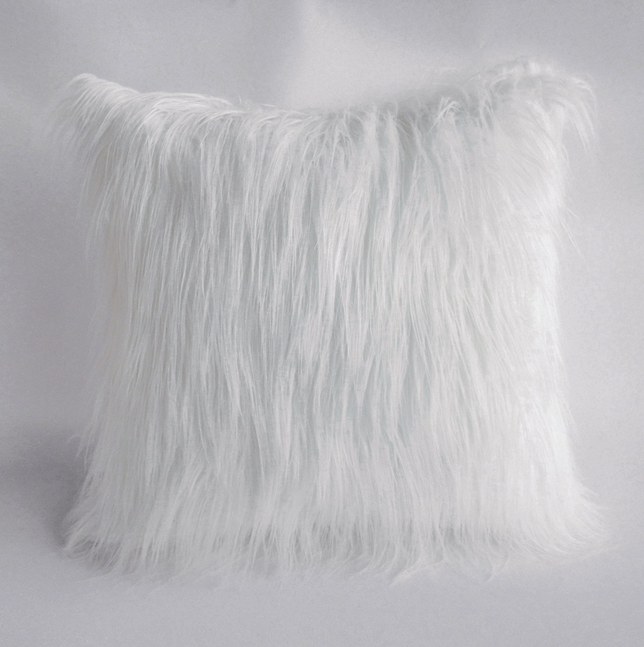 Long Fur Cushion Cover manufacture