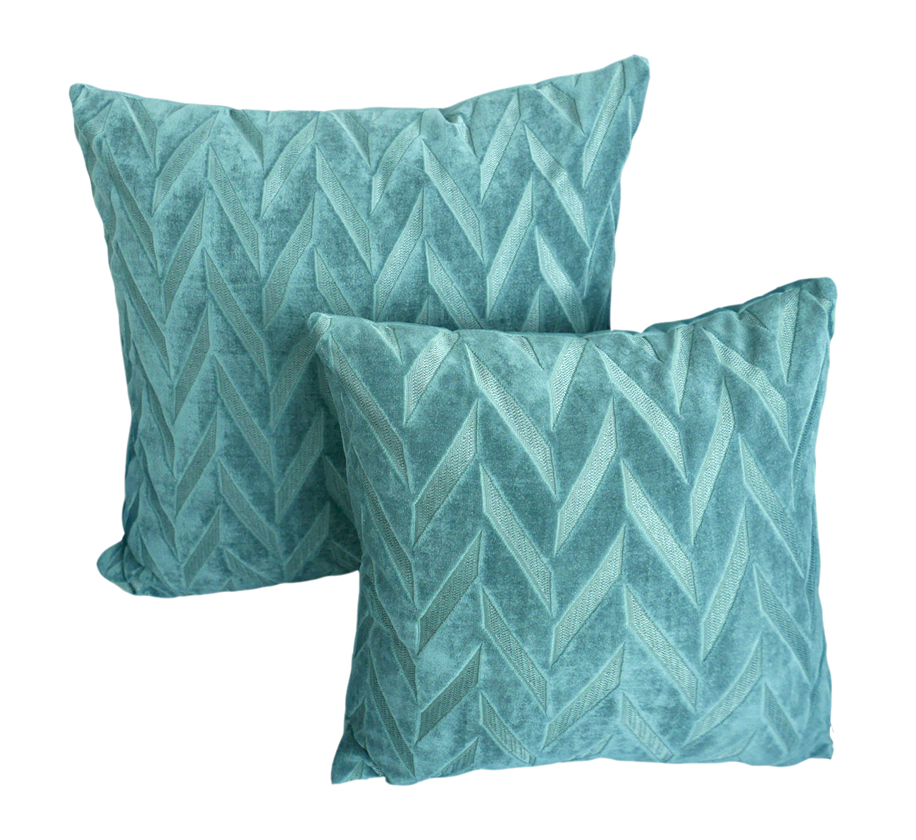 Wholesale by manufacturers Jacquard Cushion Cover Soft Velvet Pillow Covers Geometric Throw Pillow Case Customized pattern manufacture