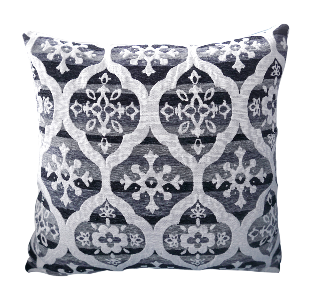 Chenille jacquard cushion cover details