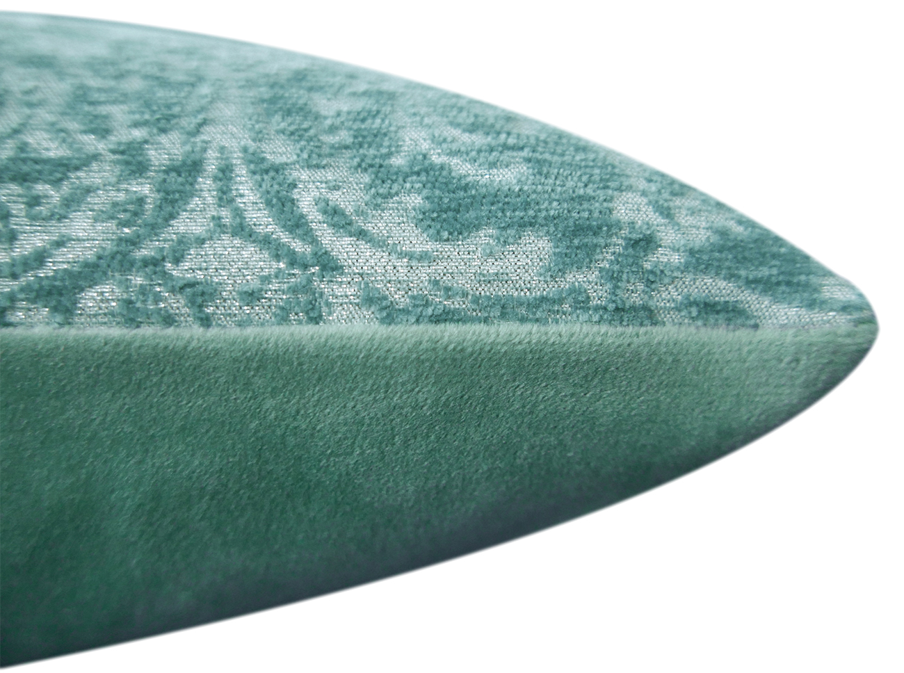 Chenille jacquard cushion cover details