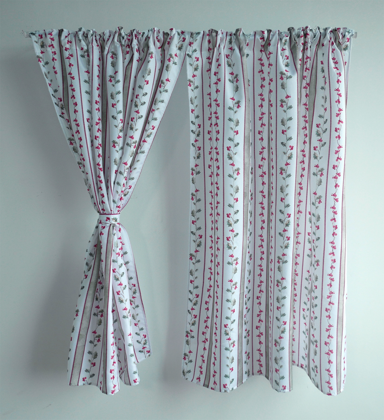 Printed coffee curtain factory