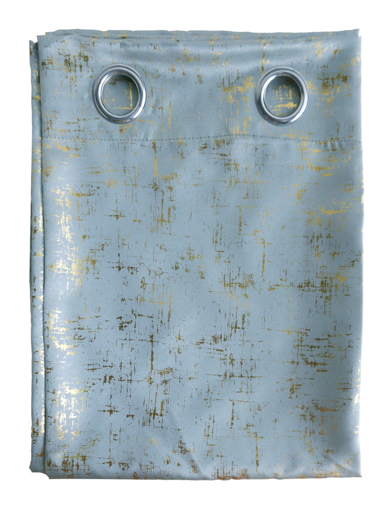 gold foil blackout curtains factory