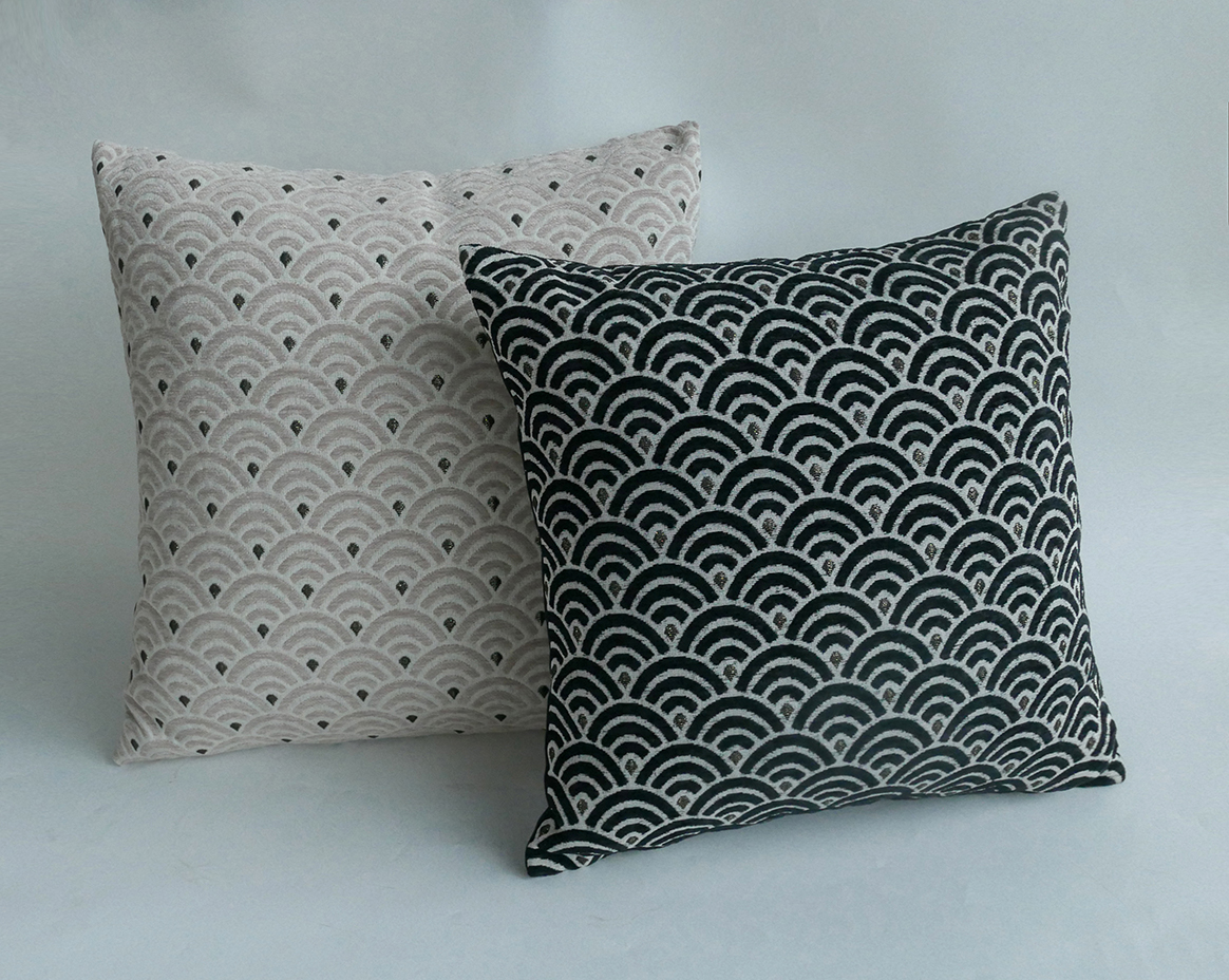 Home textile manufacturers 18X18" 45X45cm Custom Chenille Cushion Cover For Home Decoration OEM & ODM manufacture