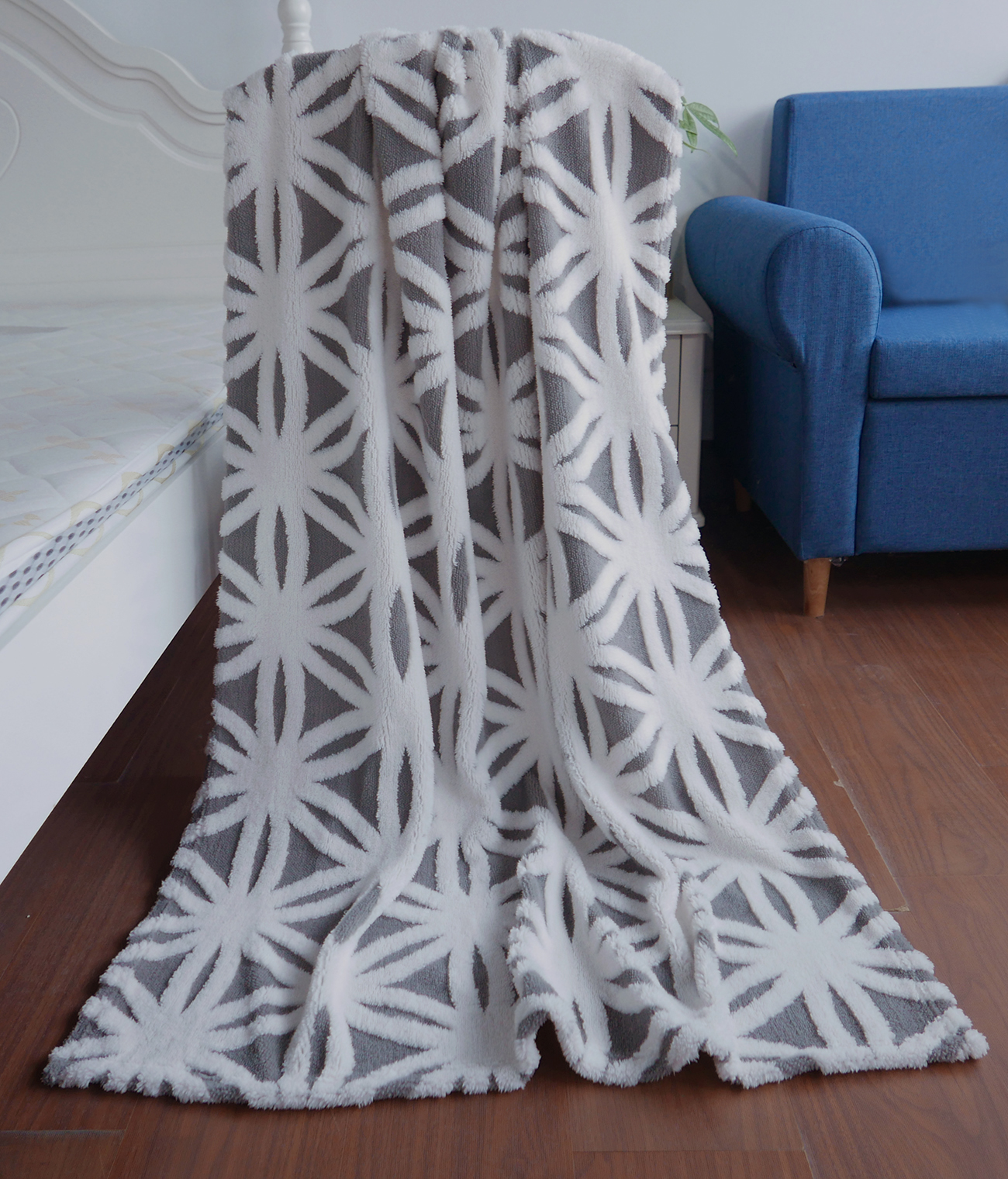 Soft Blanket manufacture