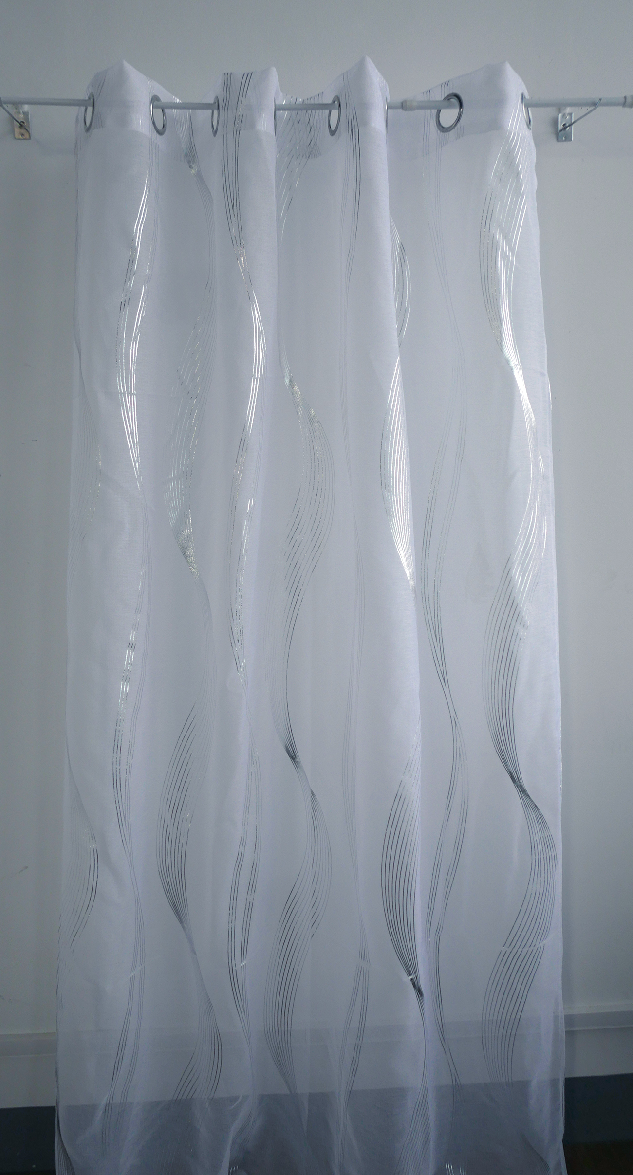 Geography silver foil doris window screen manufacture