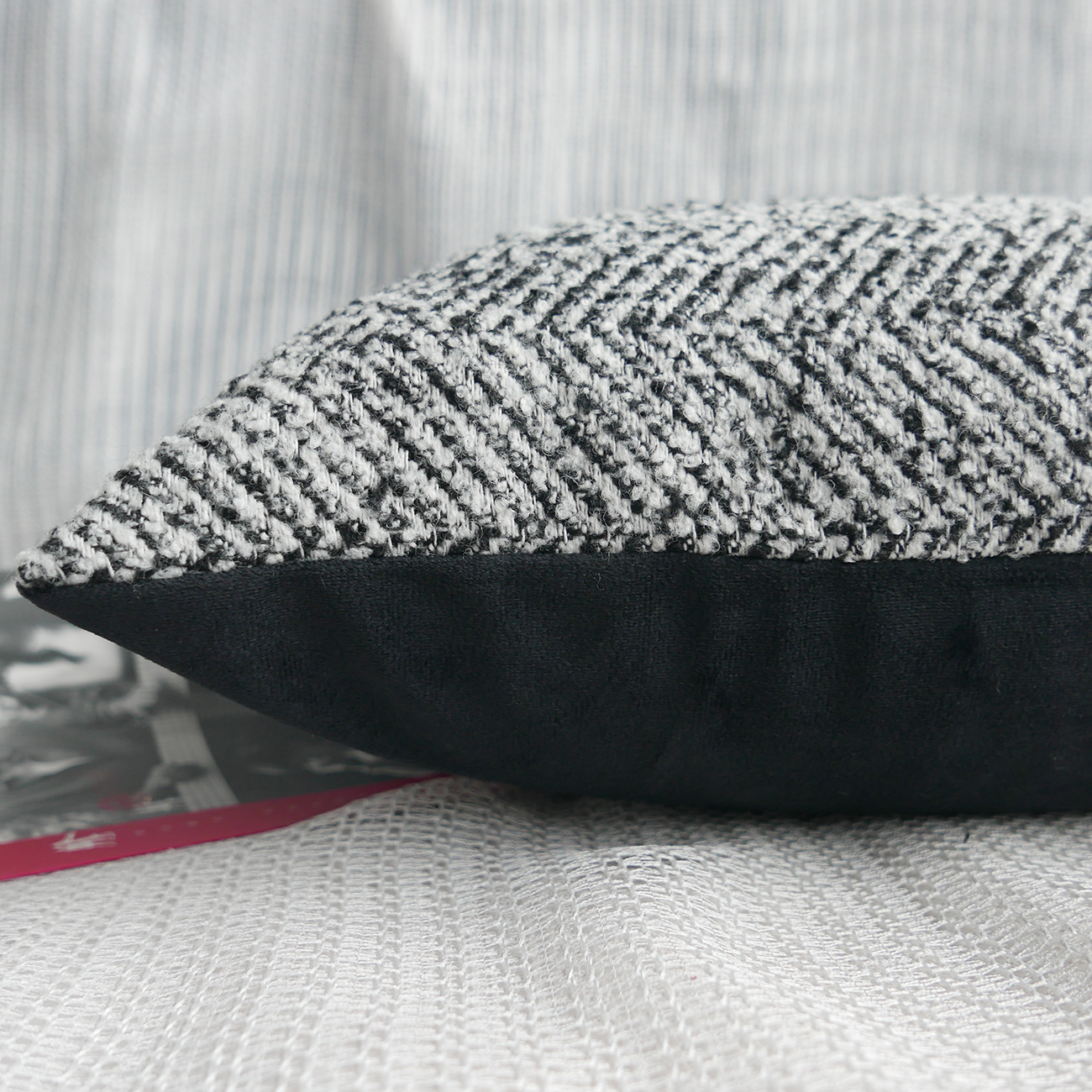 Chanel Style Cushion Cover manufacture