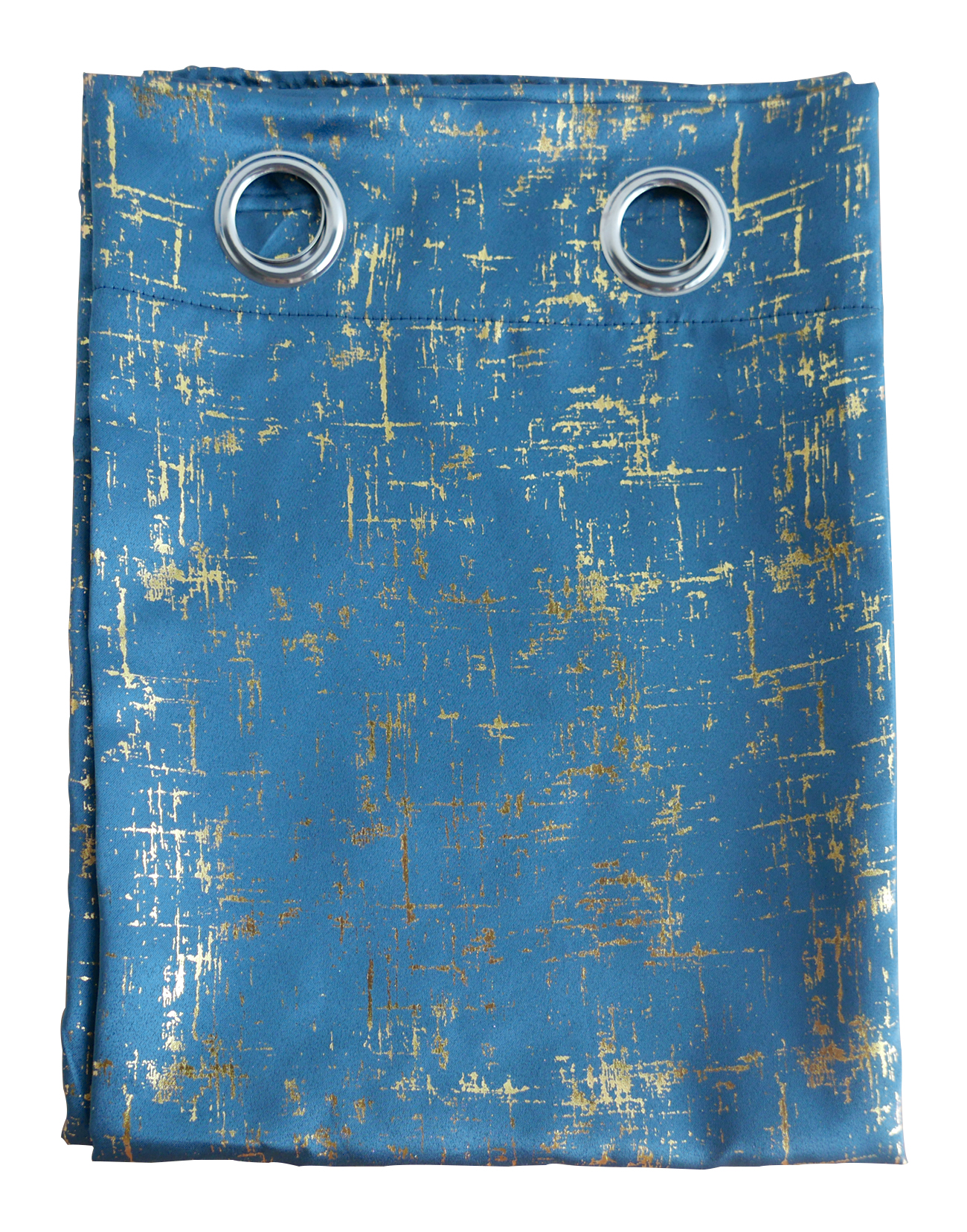 gold foil blackout curtains supplier