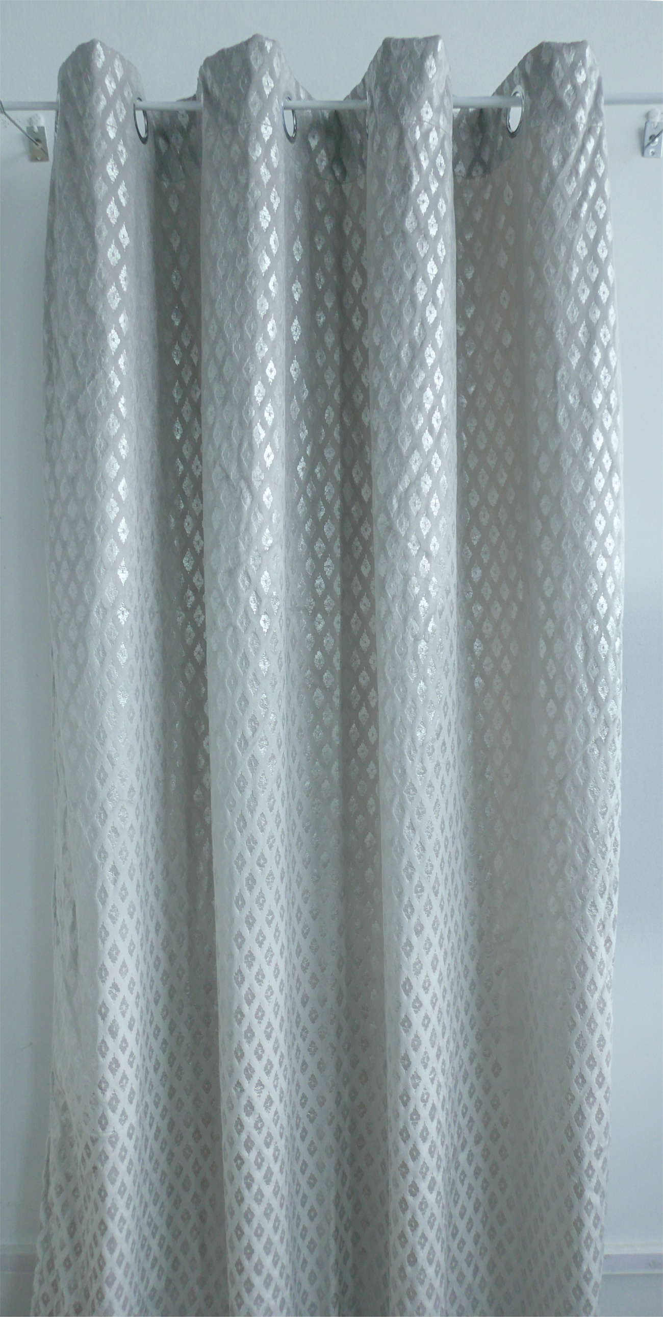 gold foil blackout curtains supplier