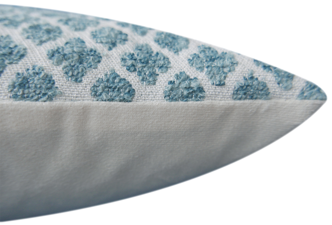 Chenille jacquard cushion cover factory