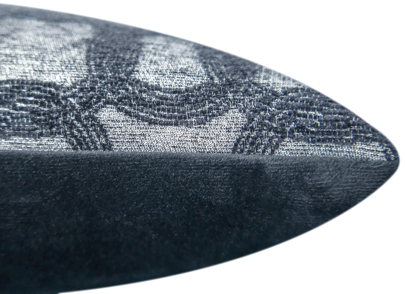 Chenille jacquard cushion cover factory