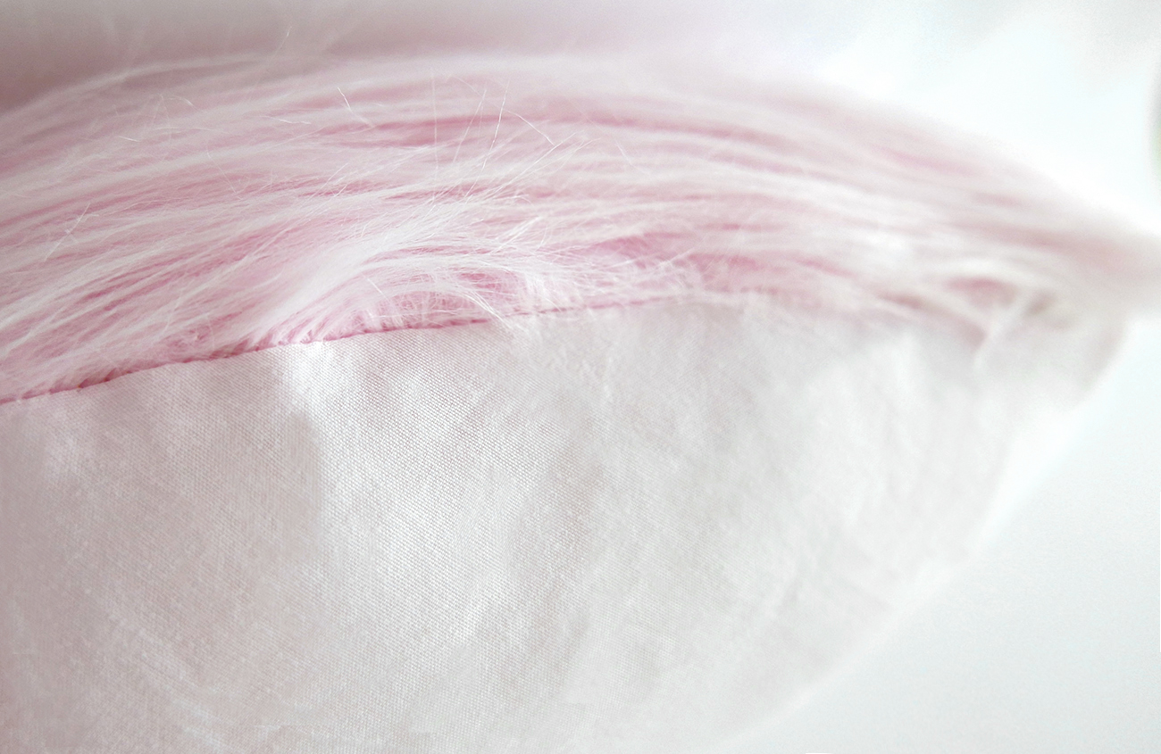 Long Fur Cushion Cover manufacture