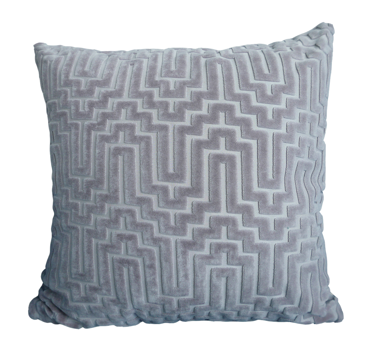 Wholesale by manufacturers Jacquard Cushion Cover Soft Velvet Pillow Covers Geometric Throw Pillow Case Customized pattern supplier