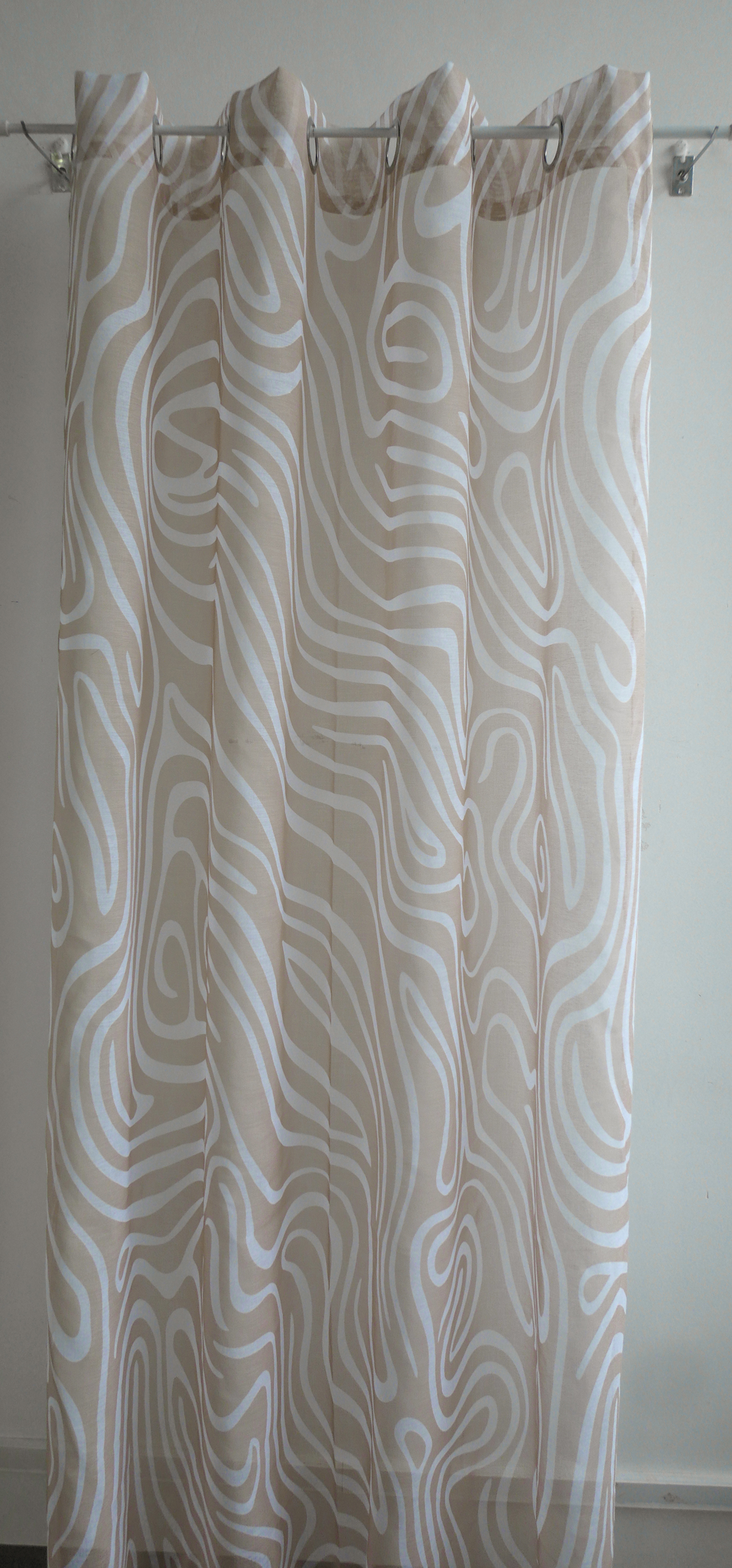 3D Printed Flower/Plant design window screen manufacture