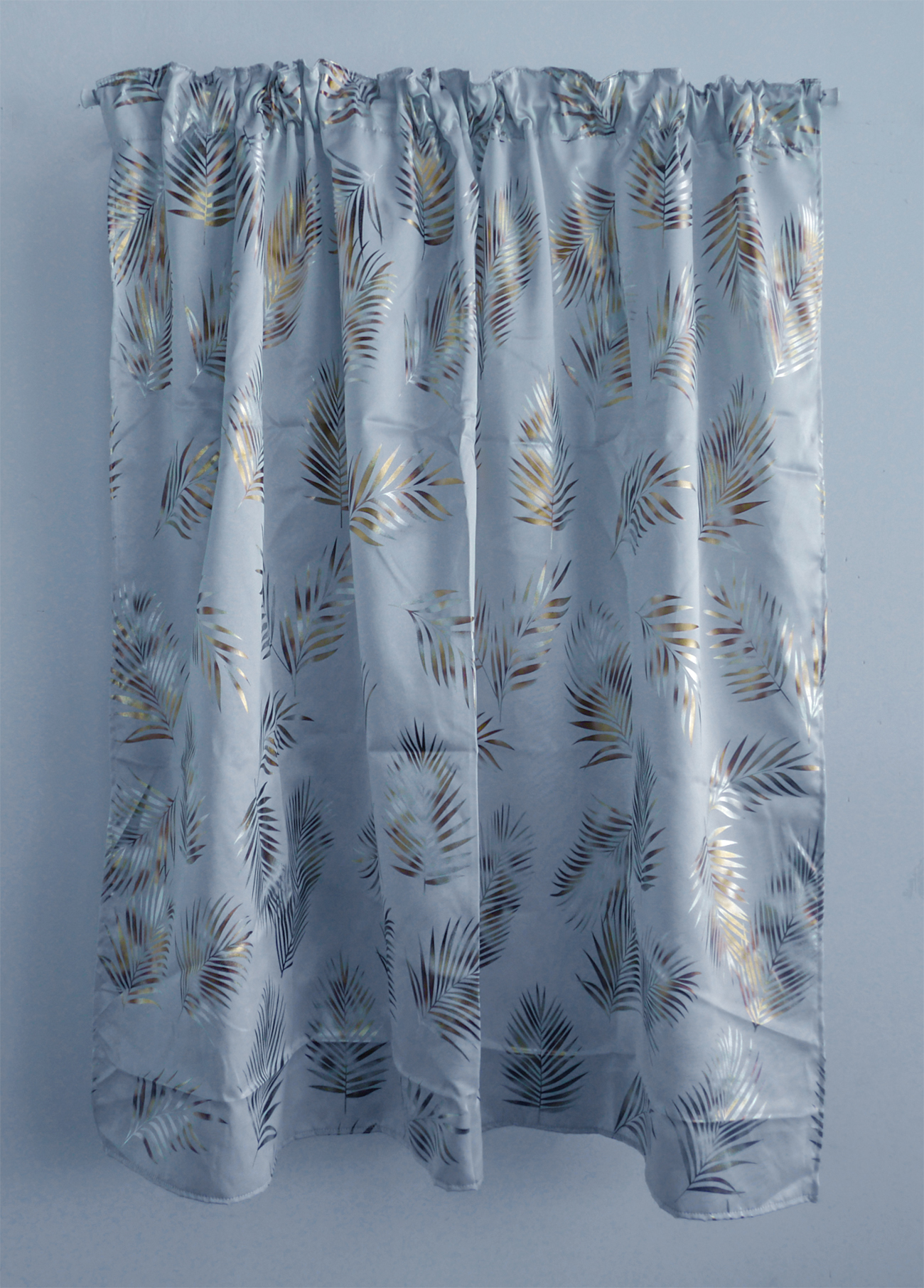 gold foil blackout curtains supplier