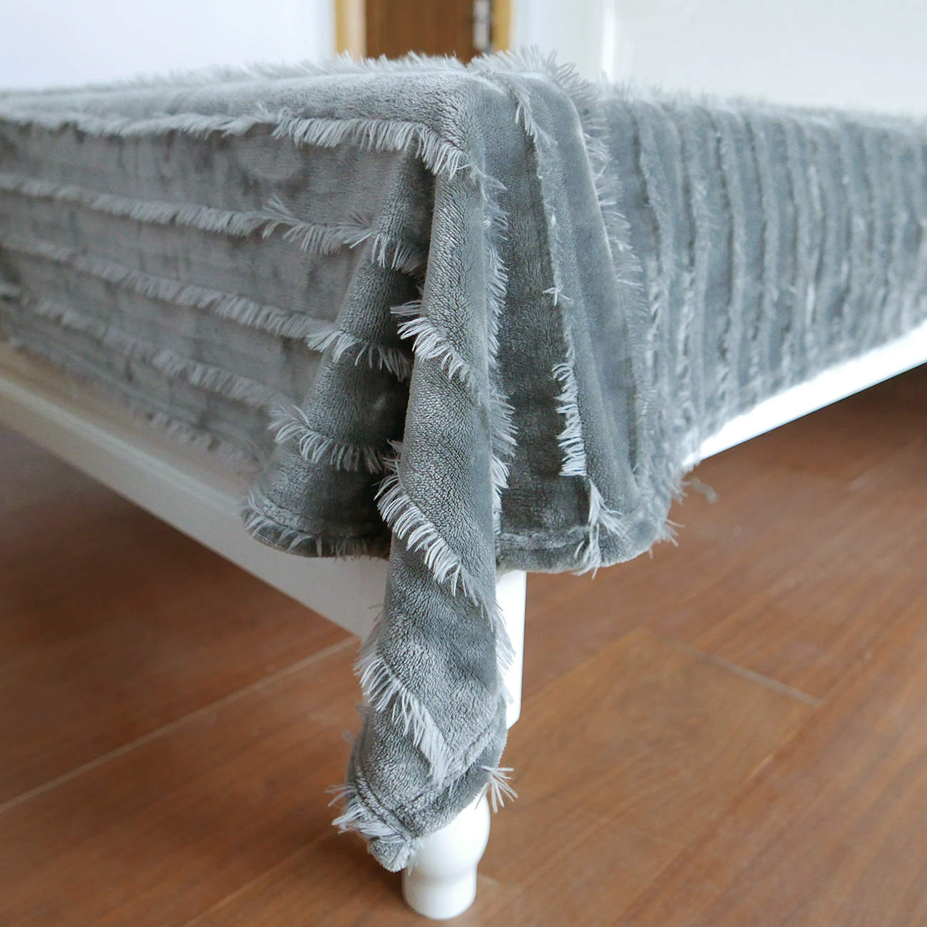 Soft Blanket manufacture