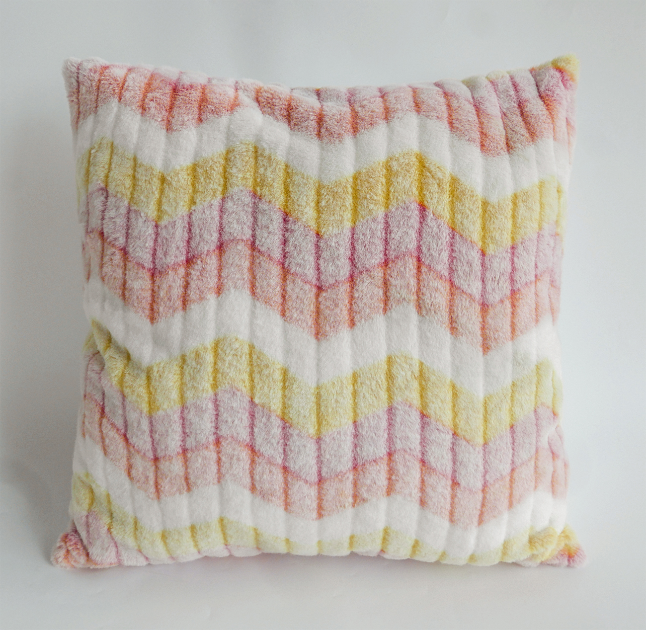 PV FUR CUSHION COVER manufacture