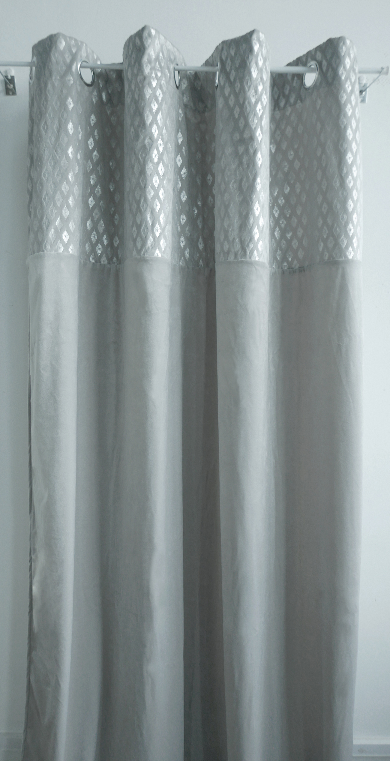 gold foil blackout curtains manufacture