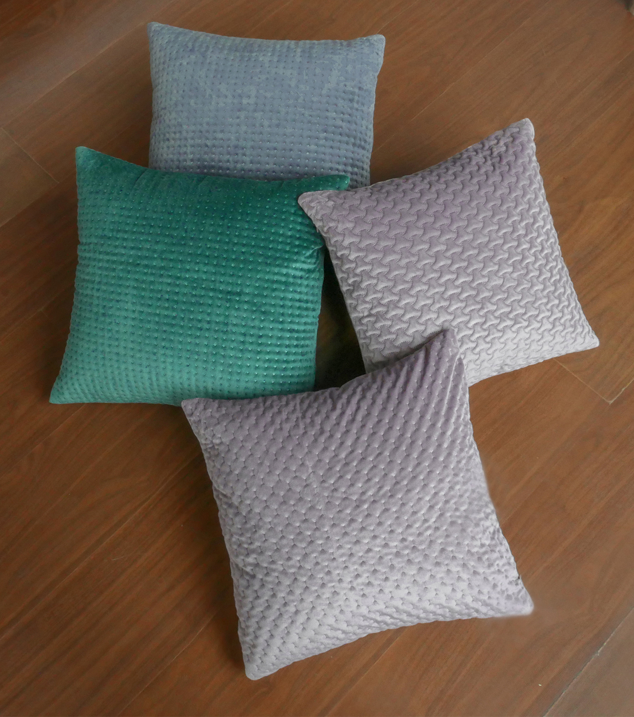 Cushion Pillows for Home Hotel Bedroom Living Room Sofa Chair Decoration Cushion Covers Quilted Dutch Velvet Throw Pillow Covers manufacture
